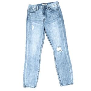 👖💎 7 FOR ALL MANKIND Gwenevere High-Rise Ankle Skinny | Light Wash | Sz 27